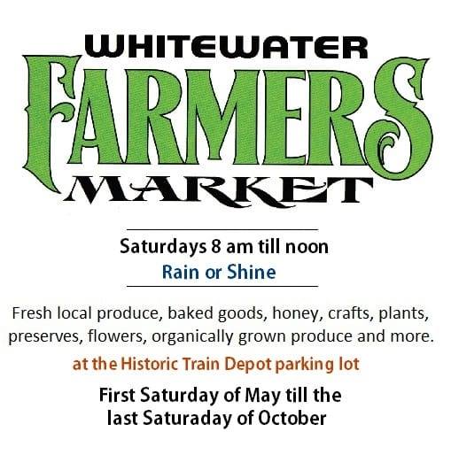Whitewater’s Farmer’s Market