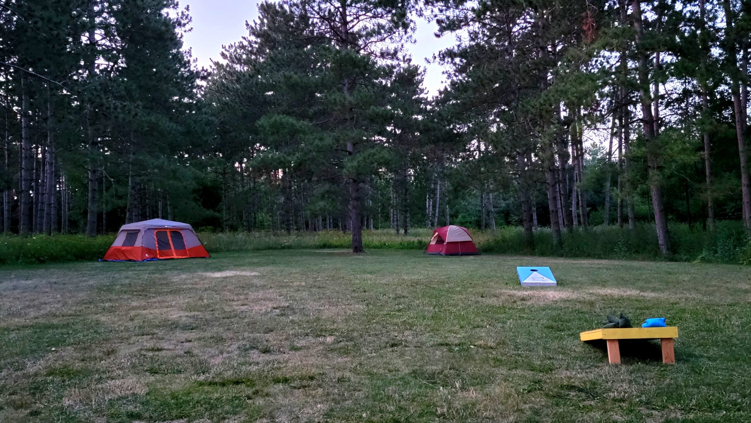 Hickory Woods Group Campground