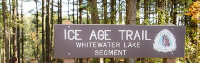 Ice Age Trail Sign -